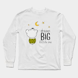 Little bear dreams Long Sleeve T-Shirt